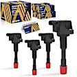 ESCH-00016 Ignition Coil, Set of 4
