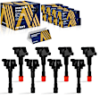 ESCH-00017 Ignition Coil, Set of 8