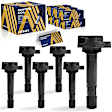 ESCH-00022 Ignition Coil, Set of 6