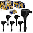ESCH-00024 Ignition Coil, Set of 6, 3.5L, 6Cyl