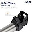 ESCH-00026 Ignition Coil, Blade 3-Terminal Set of 4