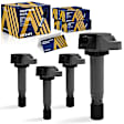 ESCH-00348 Ignition Coil, Set of 4, 1.8L, 4Cyl