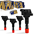 ESCH-00350 Ignition Coil, Set of 4, 1.5L, 4Cyl