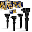 ESCLR-00469 Ignition Coil, Set of 4, 2.0L, 4Cyl