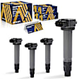 ESCM-00565 Ignition Coil, Set of 4