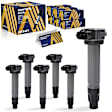 ESCM-00566 Ignition Coil, Set of 6, 3.0L, 6Cyl