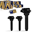 ESCM-00573 Ignition Coil, Set of 3, 1.2L, 3Cyl