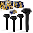 ESCM-00577 Ignition Coil, Set of 4