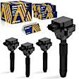 ESCMB-00532 Ignition Coil, Set of 4, 2.3L, 4Cyl