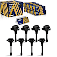2015 Infiniti QX80 - Front or Rear Ignition Coil, DOHC, GAS, 4-Door, Sport Utility, Set of 8, 5.6L 8Cyl