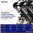 2015 Infiniti QX80 - Front or Rear Ignition Coil, DOHC, GAS, 4-Door, Sport Utility, Set of 8, 5.6L 8Cyl