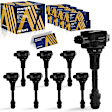 ESCN-00440 Ignition Coil, Set of 8, 5.6L, 8Cyl