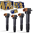 ESCS-00670 Ignition Coil, Set of 4