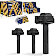 ESCT-00481 Ignition Coil, Set of 3, 3.0L, 6Cyl