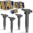 ESCT-00676 Ignition Coil, Set of 4