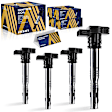 ESCVG-00056 Ignition Coil, Set of 4