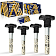 ESCVG-00063 Ignition Coil, Set of 4, 1.8L, 4Cyl