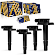 ESCVG-00065 Ignition Coil, Set of 4, 1.8L, 4Cyl