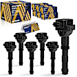 ESCVG-00615 Ignition Coil, Set of 6