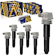 ESCVG-00617 Ignition Coil, Set of 6