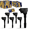 ESCVG-00619 Ignition Coil, Set of 6