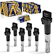 ESCVG-00648 Ignition Coil, Set of 6, 2.8L, 6Cyl