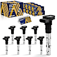 ESCVG-00707 Ignition Coil, Set of 8, 4.2L, 8Cyl