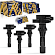 ESCZ-00510 Ignition Coil, Set of 4