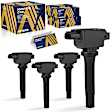 2014 Mazda 6 - Ignition Coil, DOHC, GAS, 4-Door, Sedan, Set of 4, 2.5L 4Cyl
