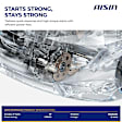 ESMH-00458 Starter, New
