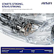 ESMVG-00110 Starter, New