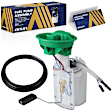 FUPAZ-00309 Fuel Pump, Electric, With Fuel Sending Unit, 1.6L, 4Cyl