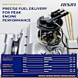 FUPCH-00443 Fuel Pump, Electric, With Fuel Sending Unit, Mini Passenger Van