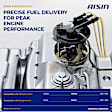 FUPCH-01312 Fuel Pump, Electric, With Fuel Sending Unit, 2.7L, 6Cyl