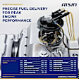 FUPFD-00475 Fuel Pump, Electric, With Fuel Sending Unit
