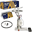 FUPFD-00757 Fuel Pump, Electric, With Fuel Sending Unit