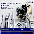 FUPFD-00757 Fuel Pump, Electric, With Fuel Sending Unit
