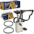 FUPGM-00435 Fuel Pump, Electric, With Fuel Sending Unit, 2.2L, 4Cyl