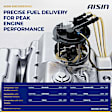 FUPGM-00616 Fuel Pump, Electric, With Fuel Sending Unit, Sport Utility