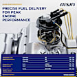 FUPGM-01263 Fuel Pump, Electric, With Fuel Sending Unit, 3.8L, 6Cyl, Sedan