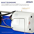 FUPH-01249 Fuel Pump, Electric, With Fuel Sending Unit