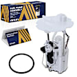 FUPN-01102 Fuel Pump, Electric, With Fuel Sending Unit, Sedan