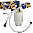 FUPVG-00120 Fuel Pump, Electric, Without Fuel Sending Unit, Sport Utility