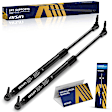 GASCH-00566 Driver and Passenger Side Tailgate Lift Support, Sport Utility, Set of 2
