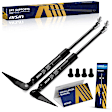 GASF-01774 Driver and Passenger Side Tailgate Lift Support, Set of 2