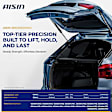 GASF-01774 Driver and Passenger Side Tailgate Lift Support, Set of 2