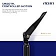 GASF-01774 Driver and Passenger Side Tailgate Lift Support, Set of 2