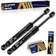 GASFD-00636 Driver and Passenger Side Trunk Lift Support, Sedan, Set of 2