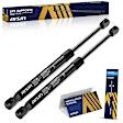 GASFD-01180 Driver and Passenger Side Tailgate Lift Support, Base Sport Utility 3.5L, 6Cyl, Set of 2