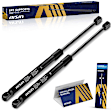 GASGM-00332 Driver and Passenger Side Tailgate Lift Support, Sport Utility, Set of 2
